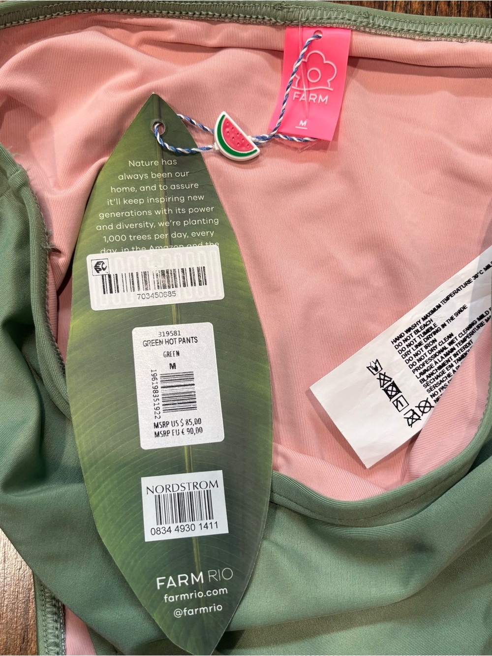 NWT Farm Rio Bikini Set - Picture 5 of 9